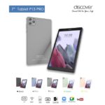Discover Tablette Discover. P13 PRO 7Pouce WIFI 5G 6GB De RAM 256GB Zoom Google Meet You Disponible En Plusieurs Couleur