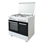 Kumtel Cuisinière à gaz 696-GG50 blanc