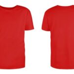 Tee-shirts -rouge