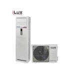 Ilux Split Armoire 6 CV – 48000BTU – Refroidissement Silencieux – Blanc – Garantie 6 Mois