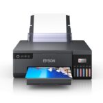 Epson Imprimante à Réservoir L8050 – Impression – Wifi – Imprime Sur CD & Cartes PVC