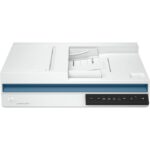 Hp Scanner Professionnel – ScanJet Pro 2600F1 – Blanc