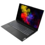 Lenovo V15 – Intel Celeron – 4Go RAM – 256Go SSD – 15″ – Win10 – Noir