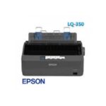 Epson Imprimante Matricielle LQ-350 24 Aiguilles Et 80 Colonnes – Noir/Gris