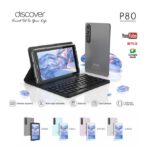 Discover Tablette Android P80 – 8Go Ram/512 Go Rom-7 Pouces , Batterie 5000mAh